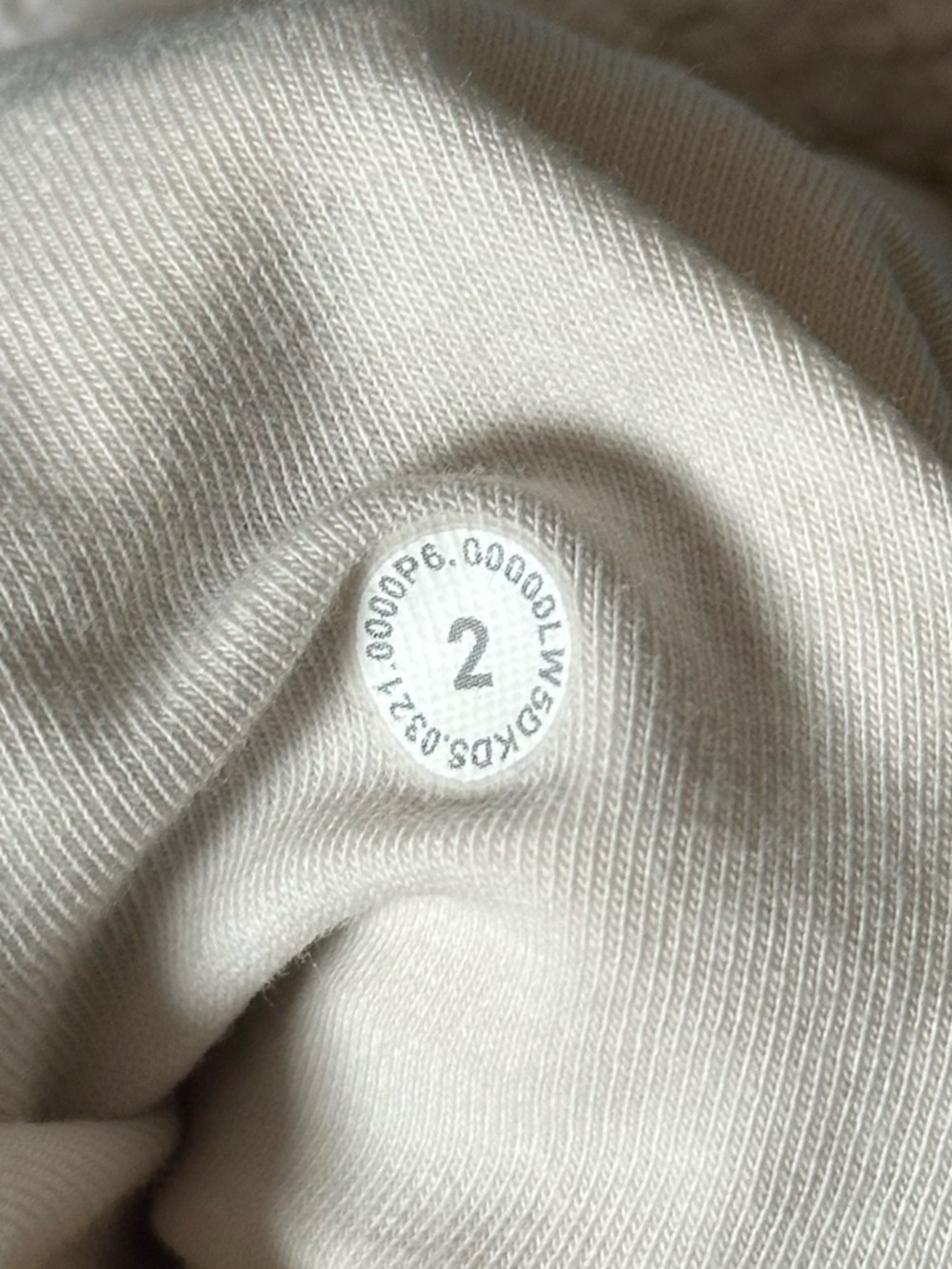 Lululemon Ribbed High-Rise Jogger 25" *7/8 Length - Sz 2 - Picture 10 of 10